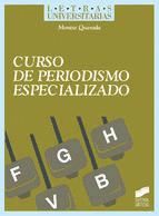 Portada de Curso de periodismo especializado (Ebook)