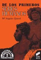 Portada de De los primeros seres humanos (Ebook)