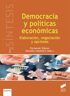 Portada de Democracia y políticas económicas (Ebook)