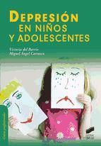 Portada de Depresión en niños y adolescentes (Ebook)