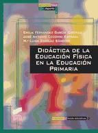 Portada de Didáctica de la educación física en la educación primaria (Ebook)