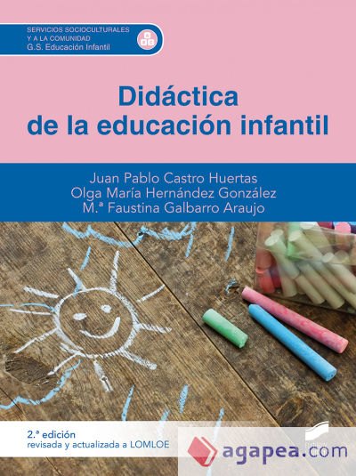 Didáctica de la educación infantil (2.ª edición revisada y actualizada a LOMLOE