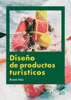 Portada de Diseño de productos turísticos (Ebook)