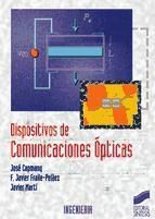 Portada de Dispositivos de comunicaciones &oacute;pticas (Ebook)