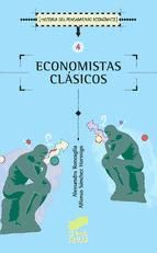 Portada de Economistas clásicos (Ebook)