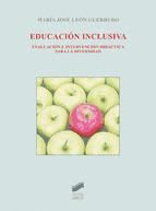 Portada de Educación inclusiva (Ebook)