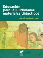 Portada de Educación para la ciudadanía (Ebook)