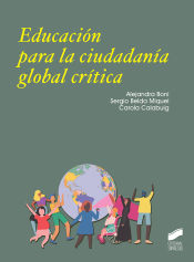 Portada de Educación para la ciudadania global crítica