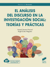 Portada de El análisis del discurso en la investigación social: teorías y prácticas