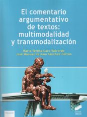 Portada de El comentario argumentativo de textos