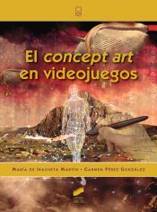 Portada de El concept art en videojuegos