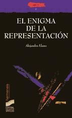 Portada de El enigma de la representación (Ebook)