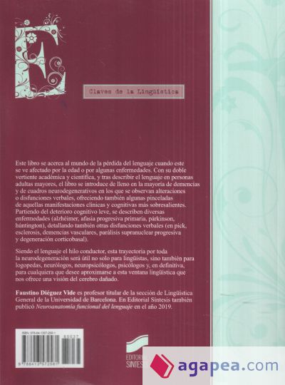 El lenguaje en las demencias y en otros cuadros clínicos neurodegenerativos