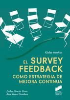 Portada de El survey feedback como estrategia de mejora continua (Ebook)