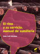 Portada de El vino y su servicio (Ebook)