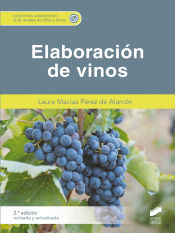 Portada de Elaboración de vinos (2.ª edición revisada y actualizada)