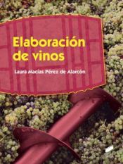 Portada de Elaboración de vinos