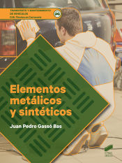 Portada de Elementos metálicos y sintéticos