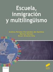 Portada de Escuela, inmigracioÌn y multilinguÌˆismo