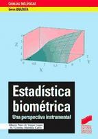 Portada de Estadística biométrica (Ebook)