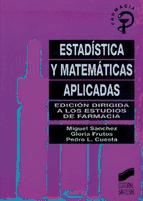 Portada de Estadística y matemáticas aplicadas (Ebook)