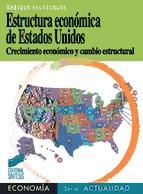 Portada de Estructura económica de Estados Unidos (Ebook)