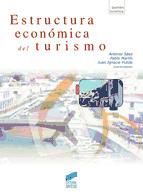 Portada de Estructura económica del turismo (Ebook)