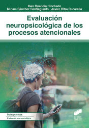 Portada de Evaluación neuropsicológica de los procesos atencionales