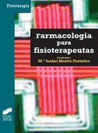 Portada de Farmacología para fisioterapeutas (Ebook)