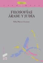 Portada de Filosofías árabe y judía (Ebook)