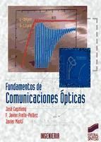 Portada de Fundamentos de comunicaciones &oacute;pticas (Ebook)
