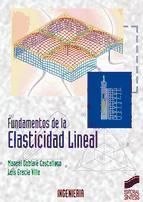 Portada de Fundamentos de la elasticidad lineal (Ebook)