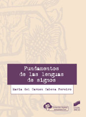 Portada de Fundamentos de las lenguas de signos