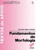 Portada de Fundamentos de morfología (Ebook)