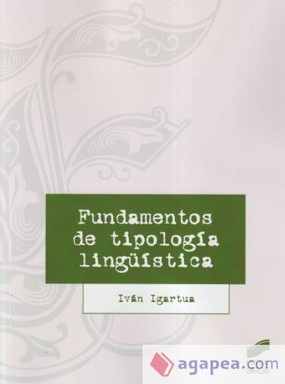 Fundamentos de tipología lingüística