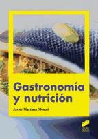 Portada de Gastronomía y nutrición (Ebook)