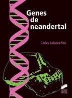 Portada de Genes de neandertal (Ebook)