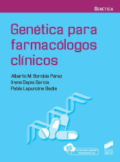 Portada de Genética para farmacólogos clínicos