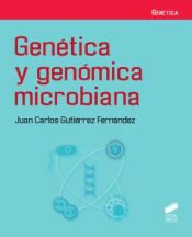 Portada de Genética y genómica microbiana