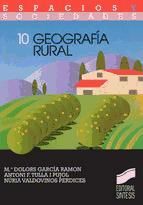 Portada de Geograf&iacute;a rural (Ebook)