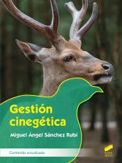 Portada de GestioÌn cinegeÌtica (contenido actualizado)