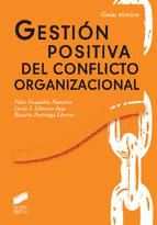 Portada de Gestión positiva del conflicto organizacional (Ebook)