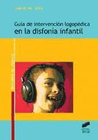 Portada de Guía de intervención logopédica en la disfonía infantil (Ebook)