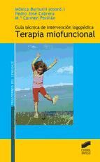 Portada de Guía técnica de intervención logopédica en terapia miofuncional (Ebook)