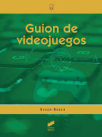 Portada de Guion de videojuegos (Ebook)