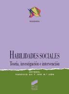 Portada de Habilidades sociales (Ebook)
