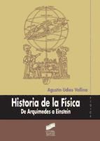 Portada de Historia de la física (Ebook)