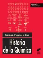 Portada de Historia de la química (Ebook)