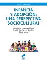 Portada de Infancia y adopcioÌn: una perspectiva sociocultural