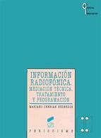 Portada de Información radiofónica (Ebook)